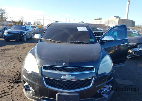 2011 Chevrolet Equinox 2Lt from USA, damaged, VIN 2CNALPECXB6257289